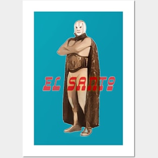 The Great El Santo! Posters and Art